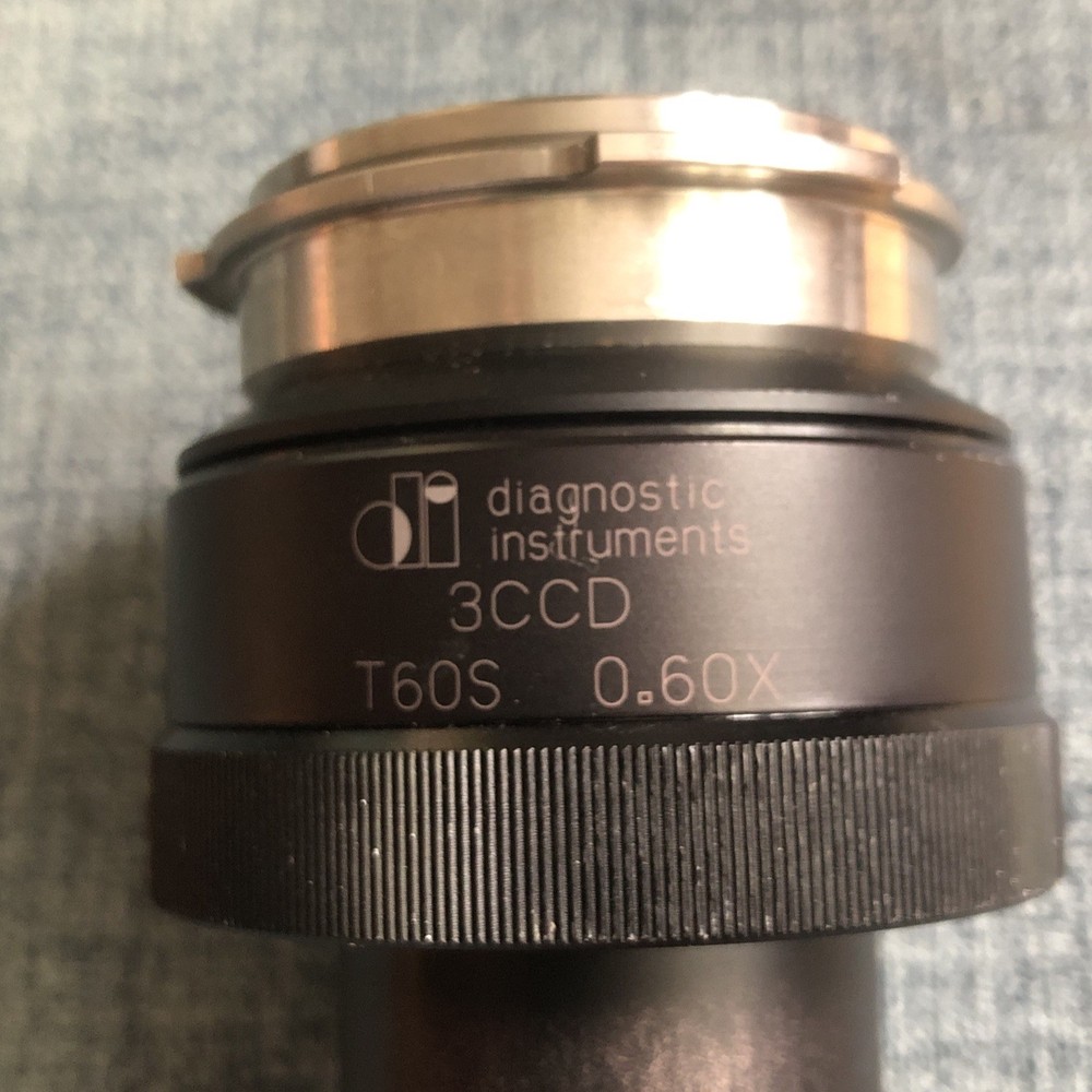 Diagnostic Instruments Focusable Microscope Camera Adapter 0.60X 3CCD T60S