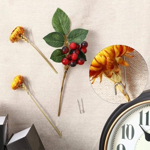 Fabric Panel Wall Wire Hooks Cubicle Hooks with Clear Storage Box for Silver