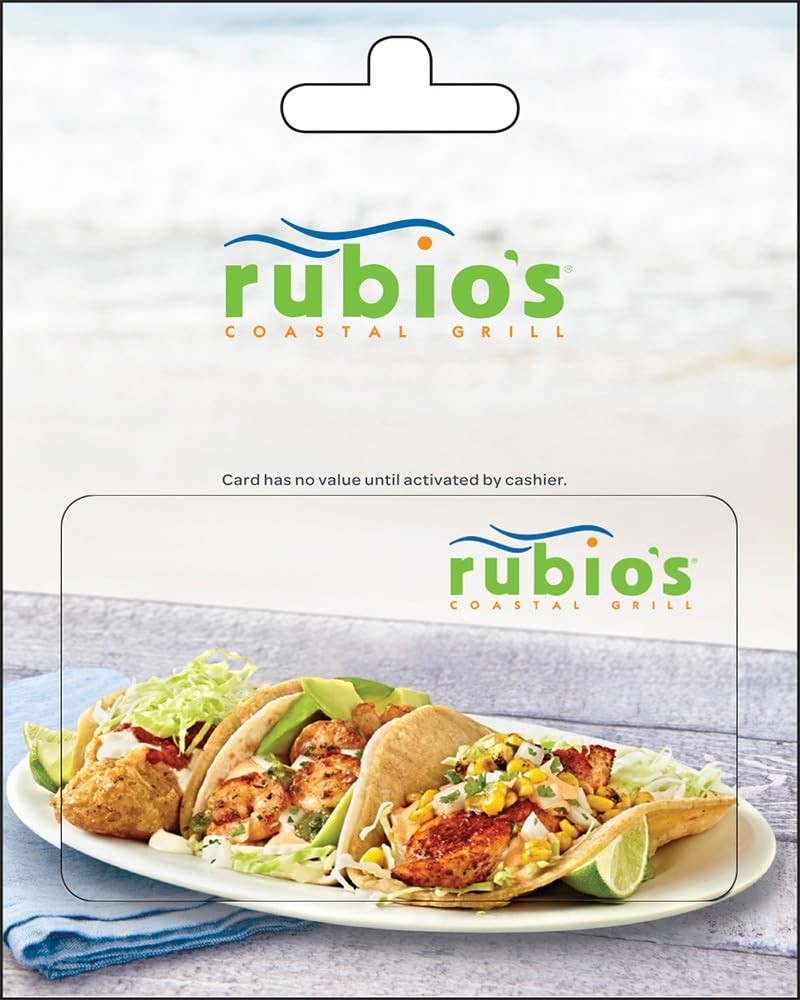 Physical Gift Card