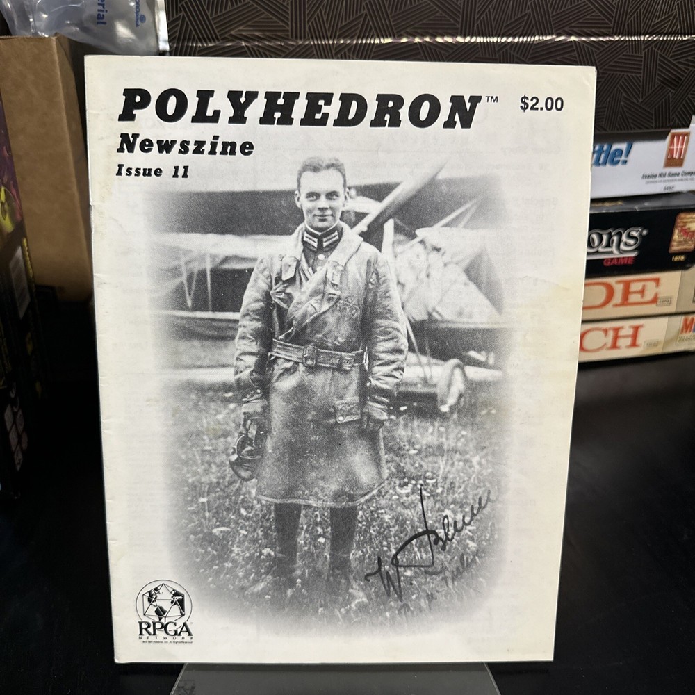 Polyhedron Newszine Issue #11. Volume 3, Number 2.