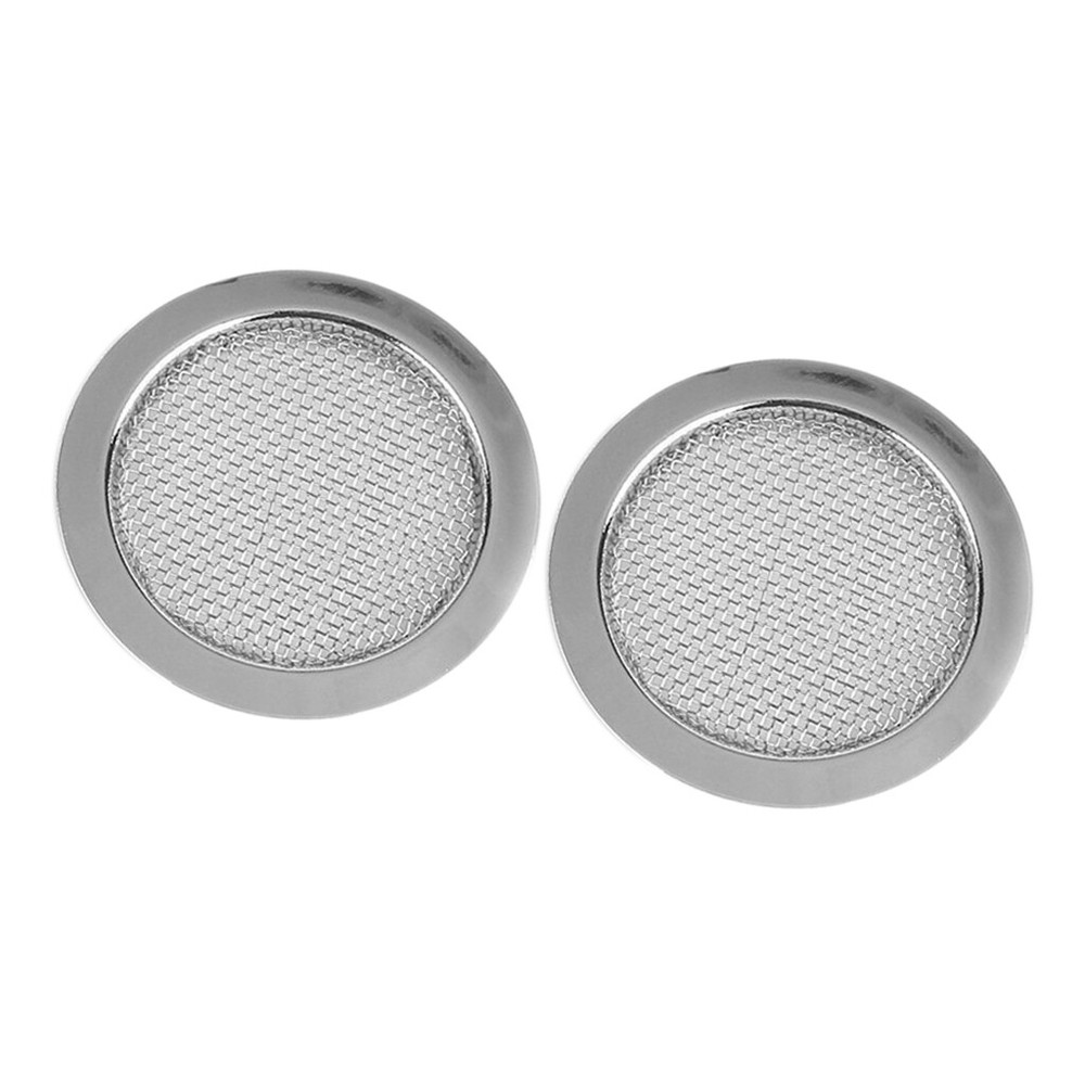 2pcs Resonator Screen Sound Hole Insert Speaker Grill for Guitar