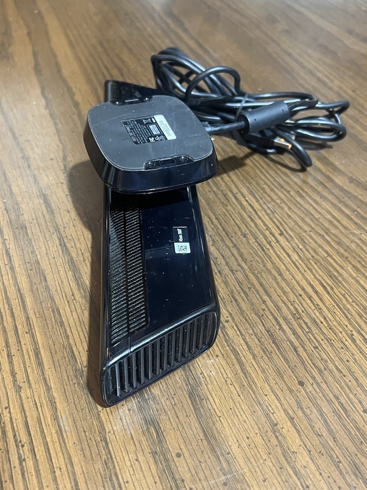 Genuine Microsoft XBOX 360 Kinect Sensor Bar Model 1414 Black NO Power Adapter