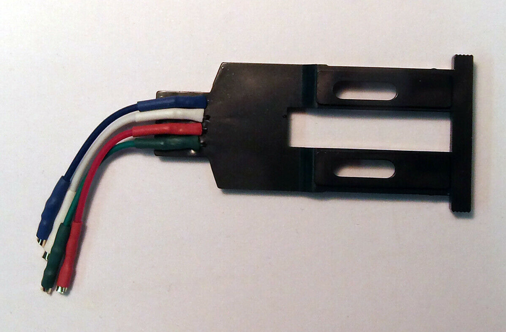 GARRARD ZERO 100 CARTRIDGE HOLDER HEAD SHELL IMPROVED AFTERMARKET TYPE C-3 SLIDE