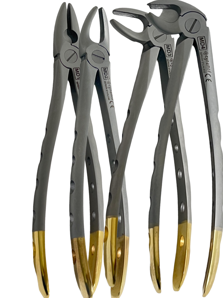 PREMIUM GERMAN EXTRACTING FORCEPS EXTRACTION DENTAL INSTRUMENTS MD1,MD2,MD3,MD4