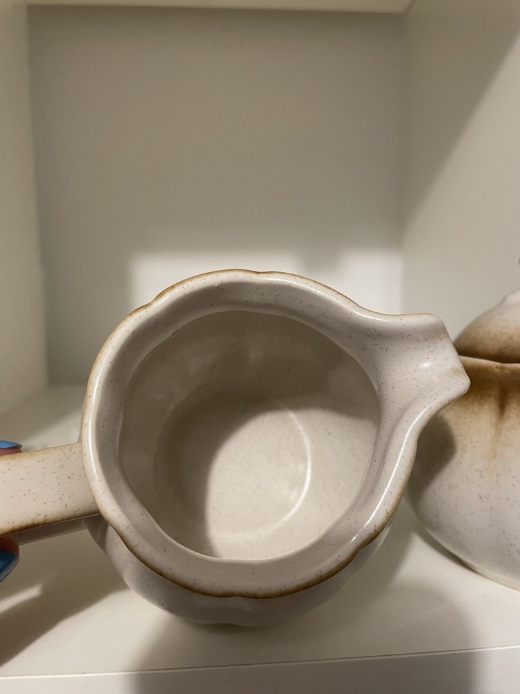 Provincial Japan Creamer And Sugar