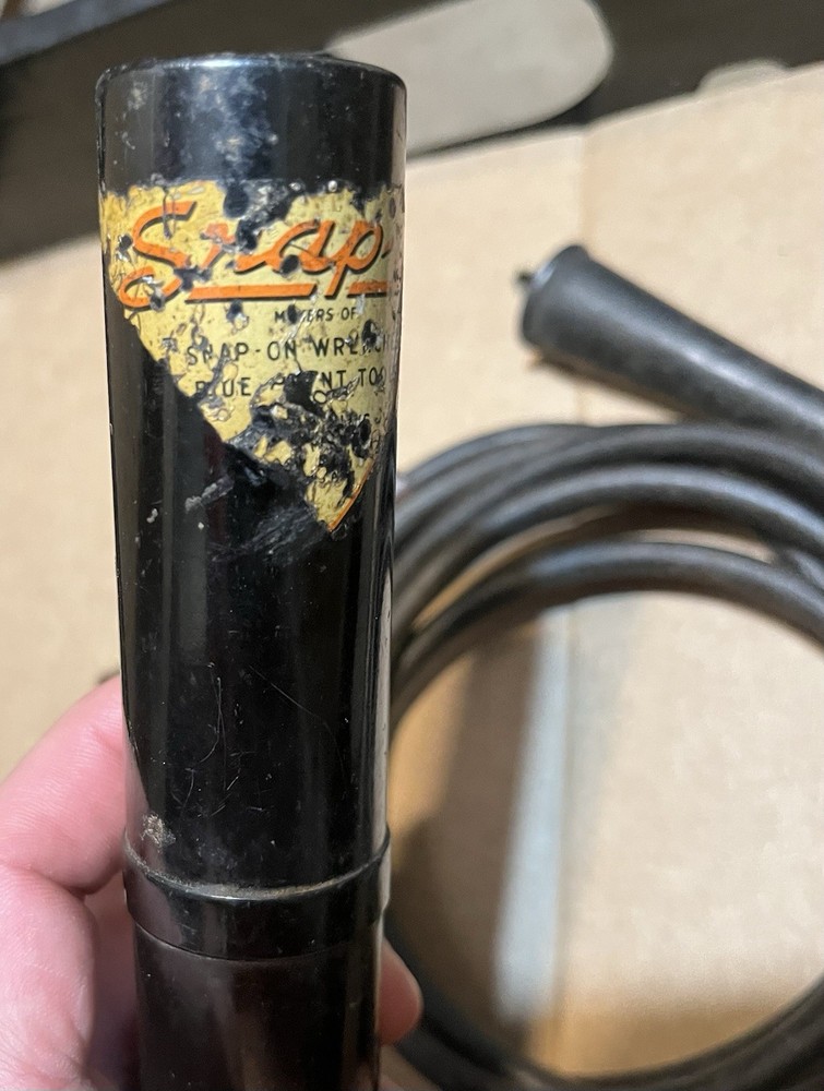 Vintage SNAP-ON Tools - Timing Light - Old Logo - Tested Not Working