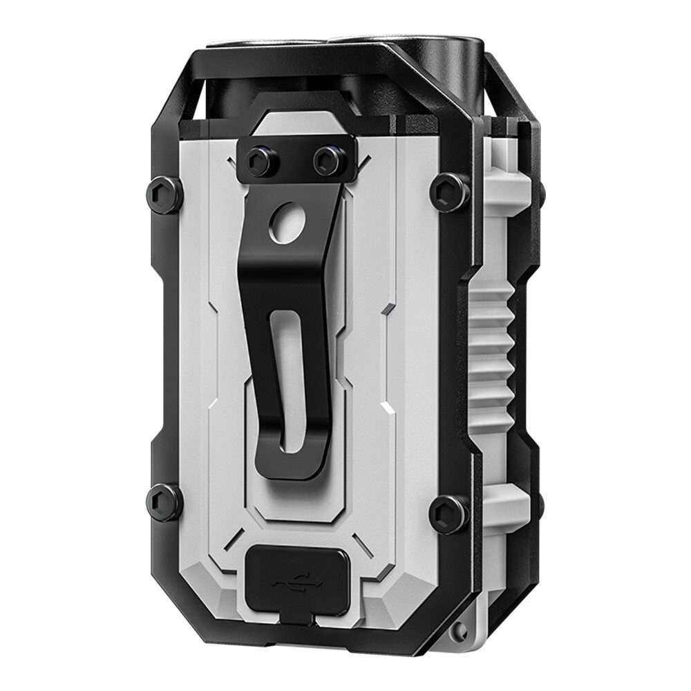Super Bright Multi-Functional keychain Light EDC COB Rechargeable Night Run Out