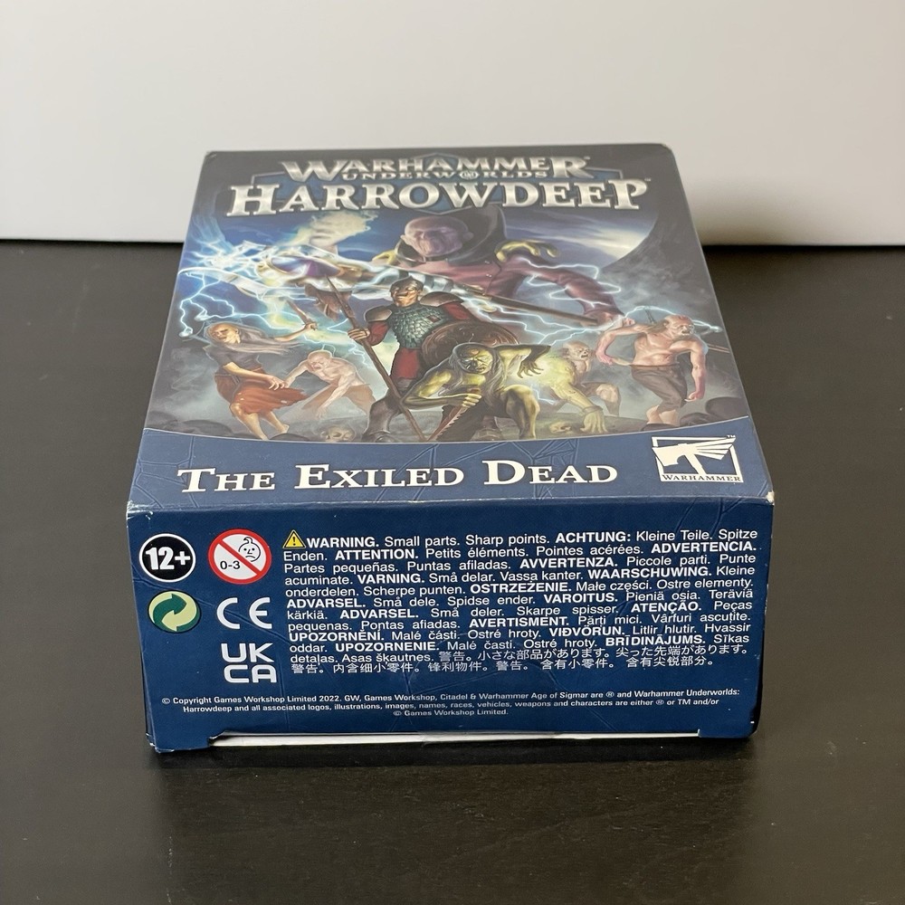 Warhammer Underworlds Harrowdeep The Exiled Dead Games Workshop New