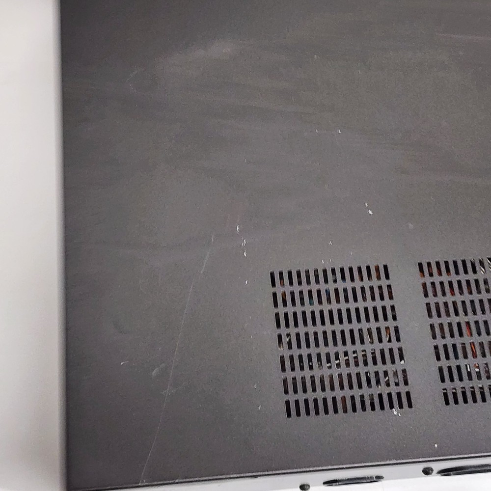 1985 Vintage Technics SL-P2 Vintage CD Player Black