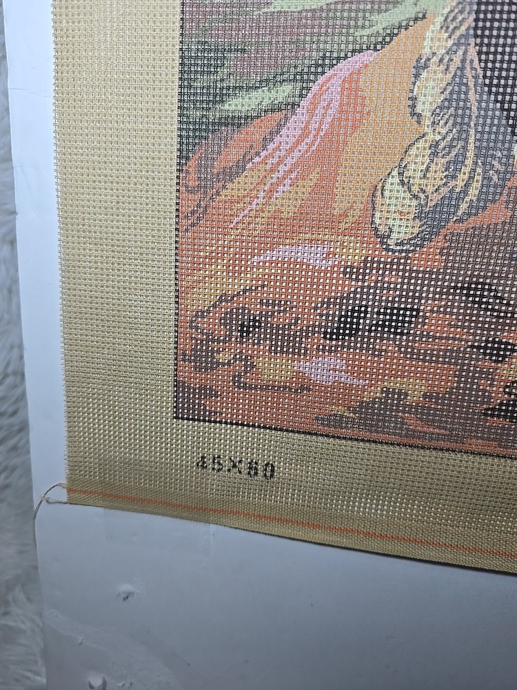 gobelin needlepoint canvas. 65 x 50.
