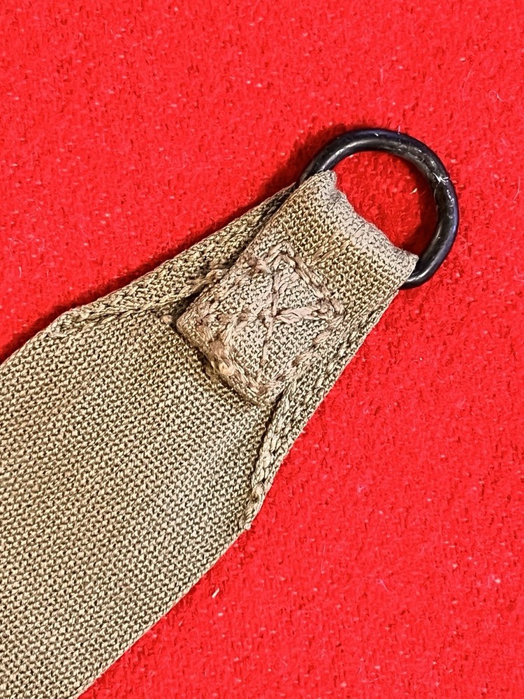 WWII General Purpose Strap ("1943") D-Rings, EXC+++
