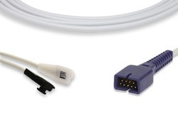 Replacement For MIDMARK 9402 SHORT SPO2 SENSORS MULTI-SITE