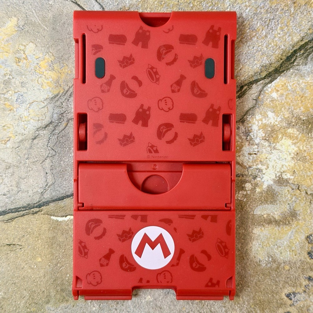 HORI Official Nintendo Switch Compact Console Stand Mario Edition