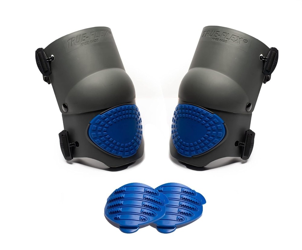 Ergonomic Design Knee Protectors - Adjustable Straps