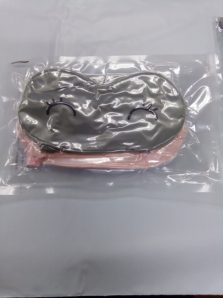 Sleep Mask Soft Satin 2 Pack