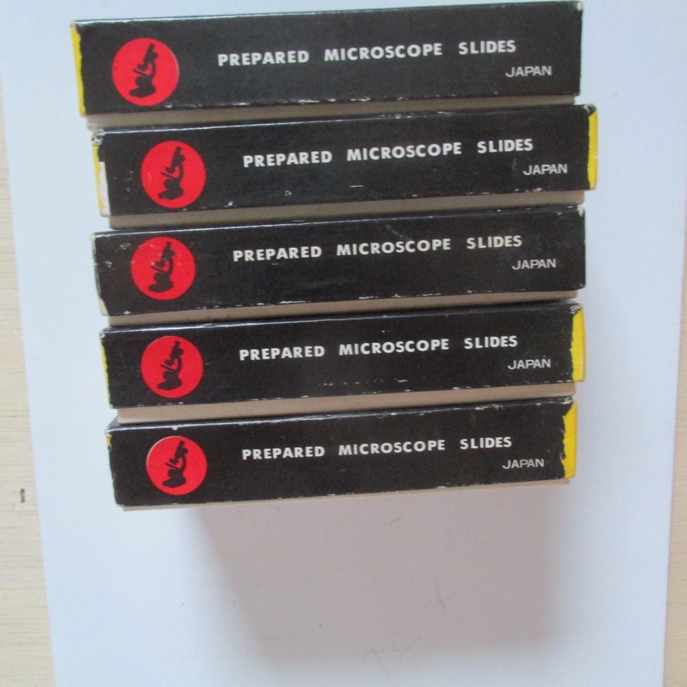 PREPARED SLIDES SPECIMEN SAMPLES JAPAN CCP MICROSCOPE PART ANIMALS "AS PICTURED"