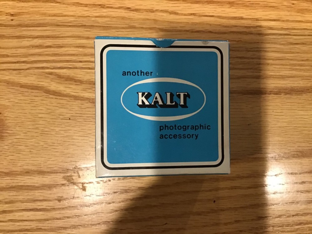 Kalt Variable across 55mm Lens Filter
