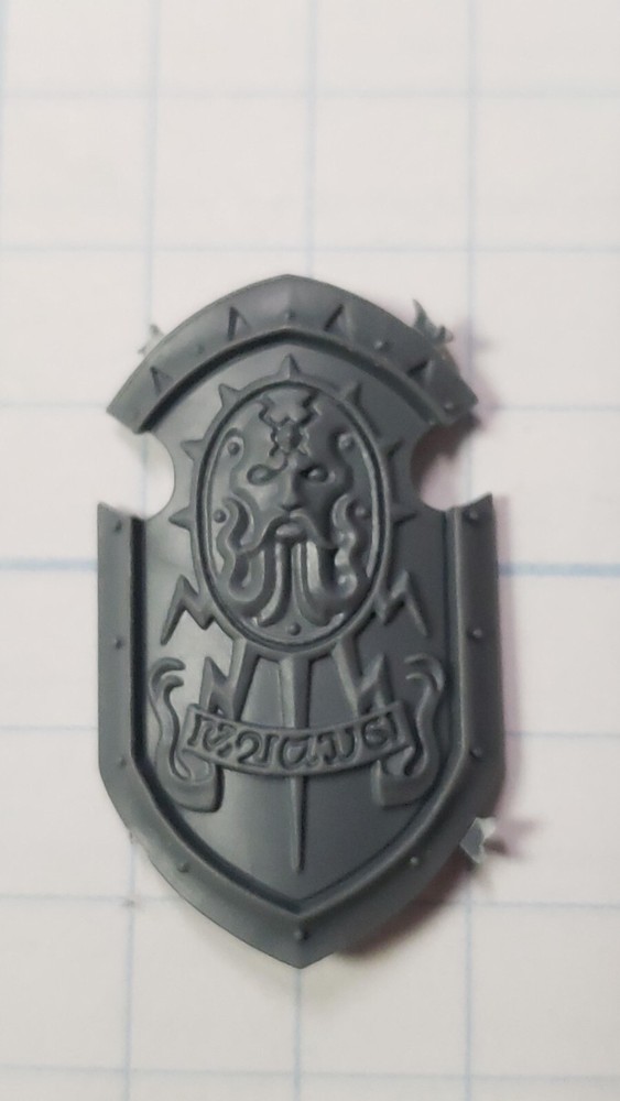 Warhammer Stormcast Eternals Bits Skaventide Knight Questor Engraved Shield