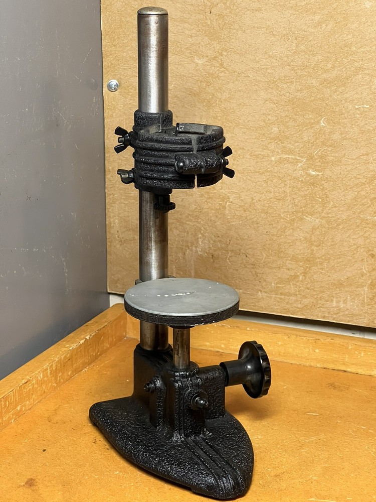 VINTAGE PORTABLE DRILL PRESS STAND ~