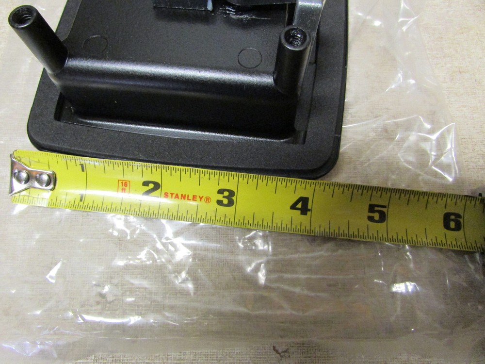 Kencon Baggage Door Lock Set IBL-305LBK RV Camper Paddle Entry Latch Handle