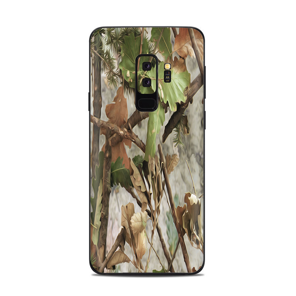 Samsung Galaxy S9 Plus Skins Decals - tree camo real oak