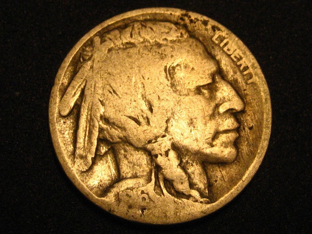 1916-P Buffalo Nickel