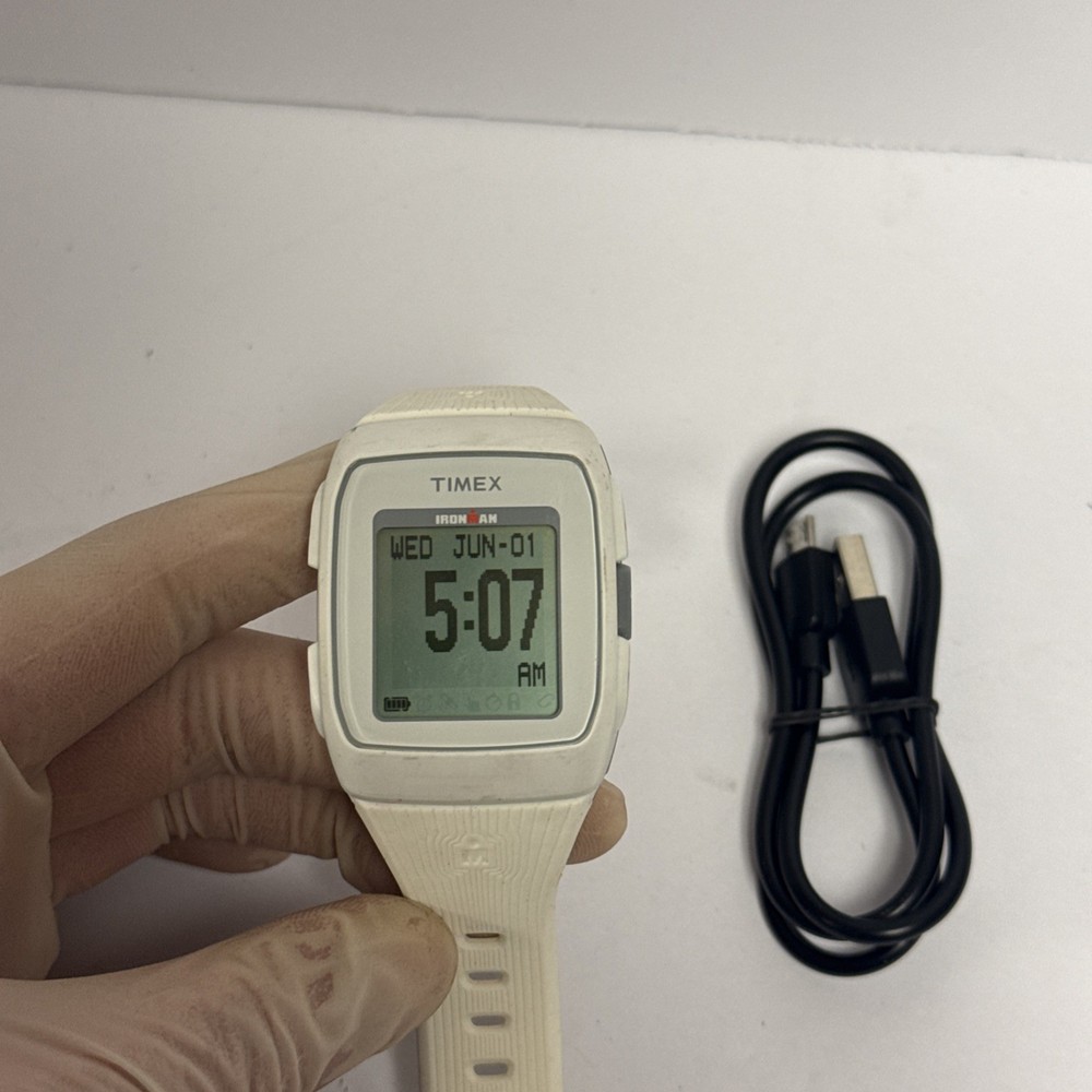 Timex Ironman GPS Multisport Watch White