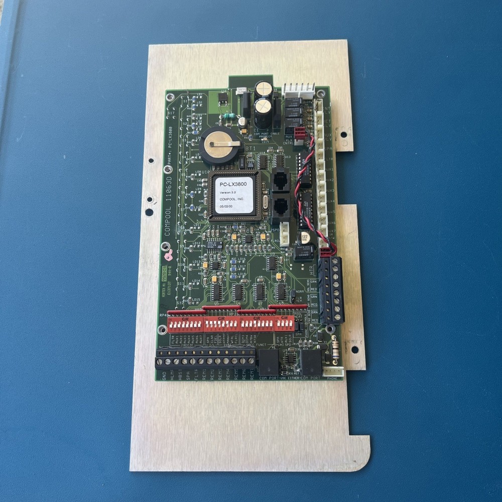 Compool Lx3800 Rev2.2 with bezel *READ*