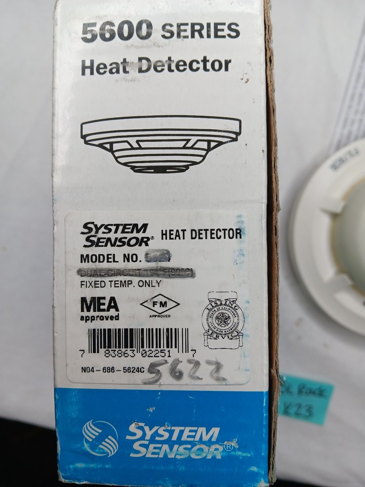 System Sensor 5622 Heat Detector