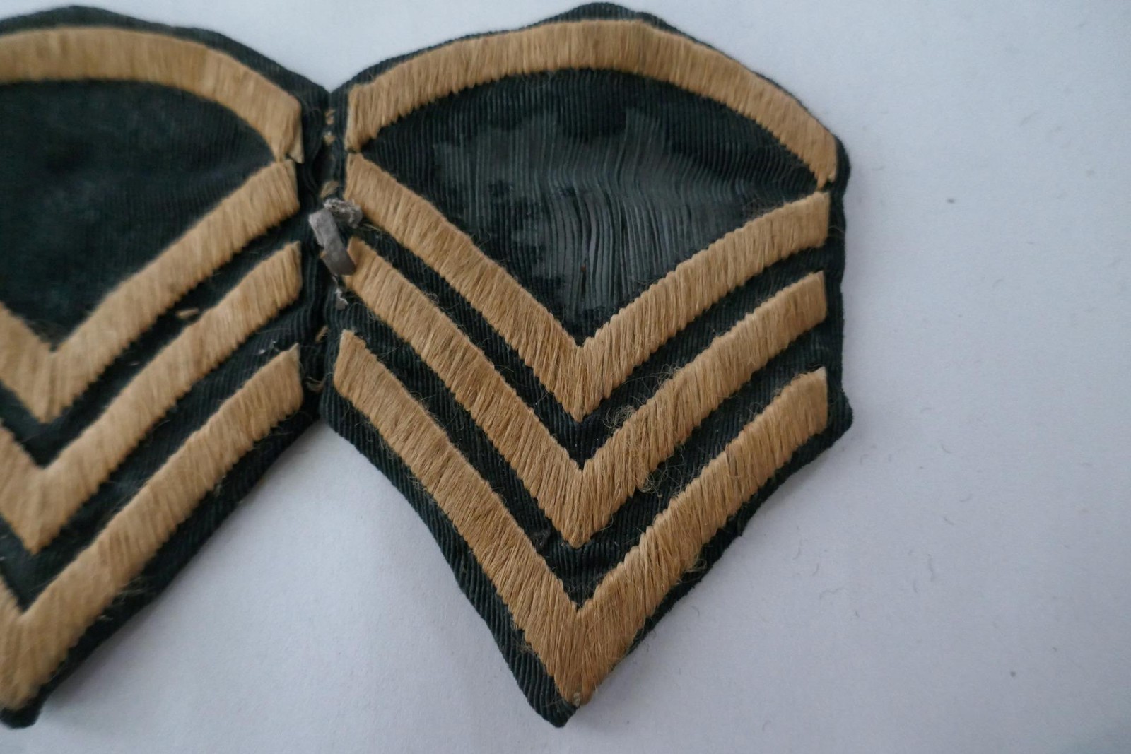 Original WW2 Patches Staff Sergeant