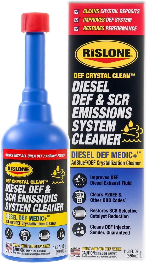Ultimate 11.8 oz DEF Crystal Clean – Engine Efficiency & Crystallization Remover