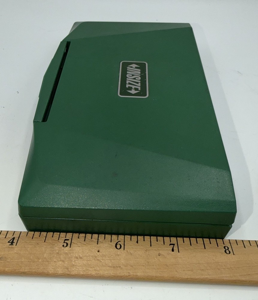 Insize Inside Micrometer 1–2 Inch .001 Graduation With Case And Standard