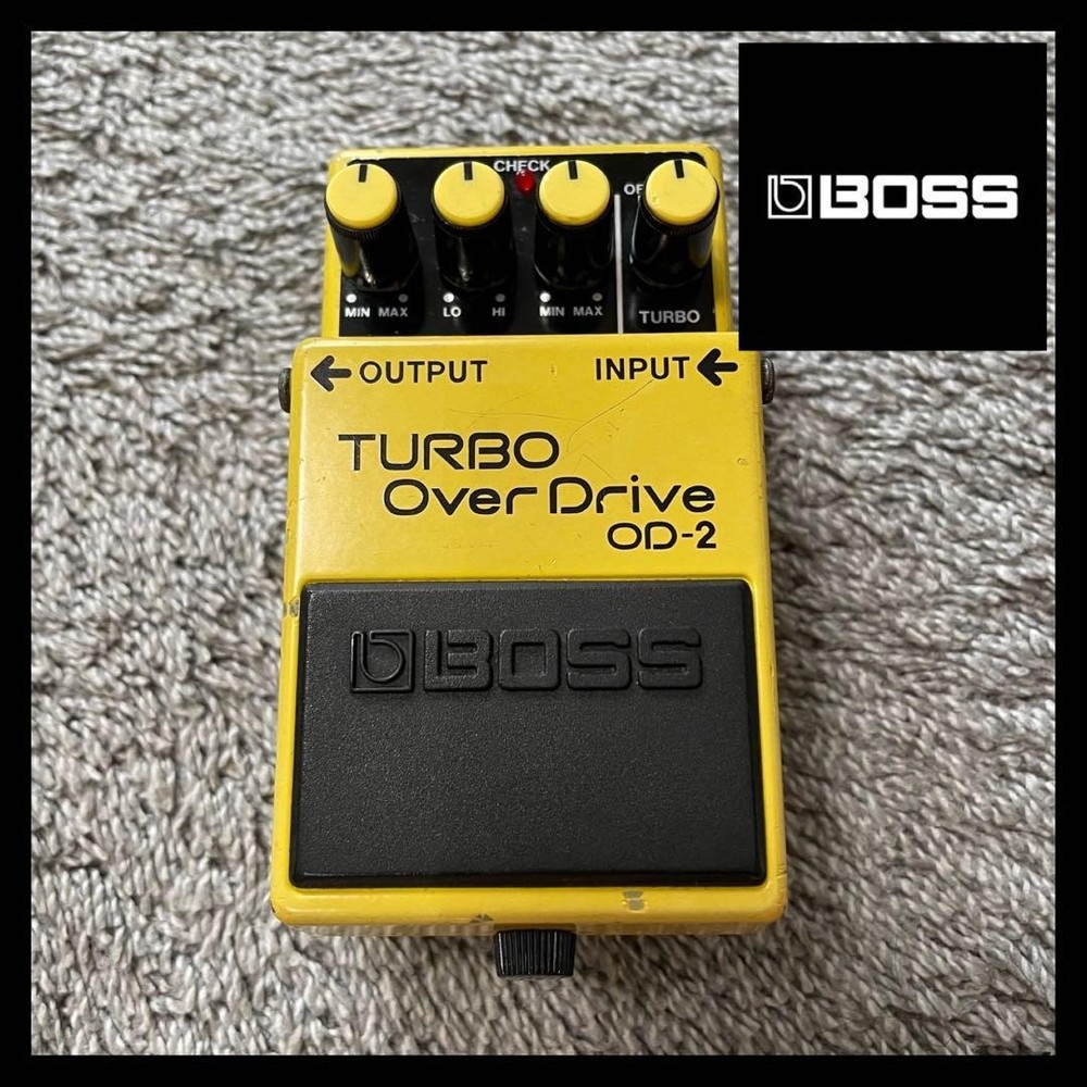 Roland BOSS Turbo Over Drive OD-2