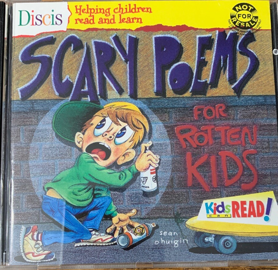 Scary Poems For Rotten Kids PC CD Rom