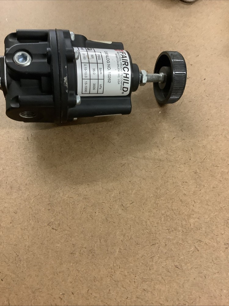Fairchild Pressure Regulator BB13445