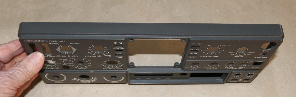 Kenwood TS-830S Front Face ...(nice)