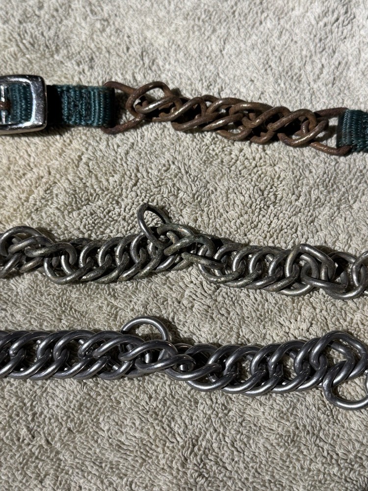 Three Curb Chain lot