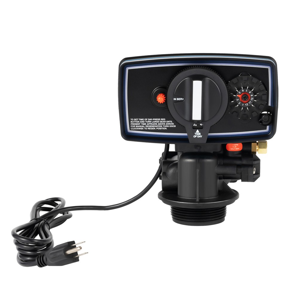 Automatic Fleck 5600 12 Day Control Timer Valve For Water Filter Softener Resin