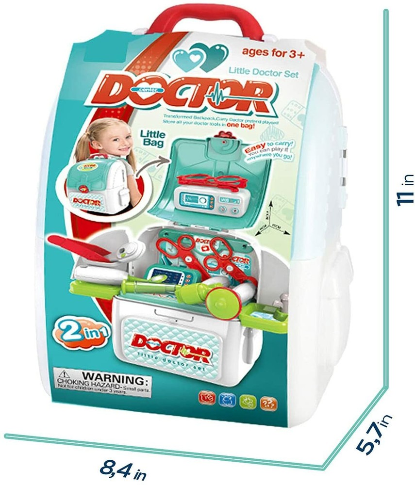 Doctor Backpack Toy Set