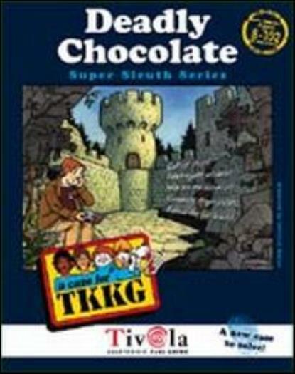 Deadly Chocolate TKKG PC CD kids sleuth adventure game!