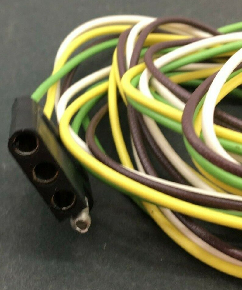 Electro Transfer Systems B6004F 60" Trailer Connector 4 Flat, Loop For RV Camper
