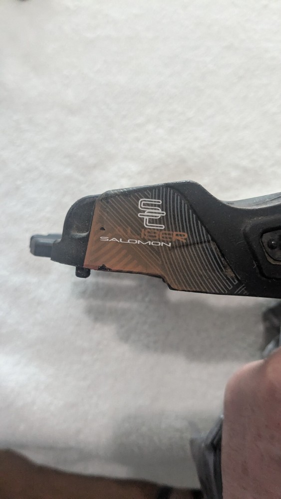 Salomon Caliber Snowboard Binding Flad