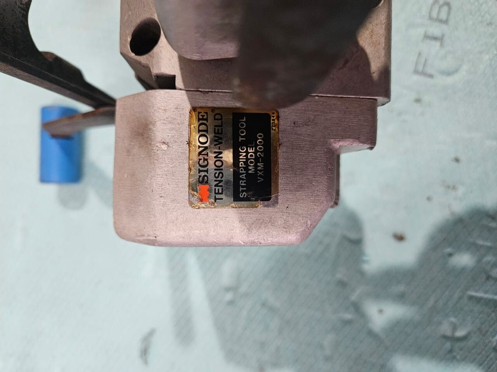 SIGNODE Tension-Weld Strapping Tool VXM-2000