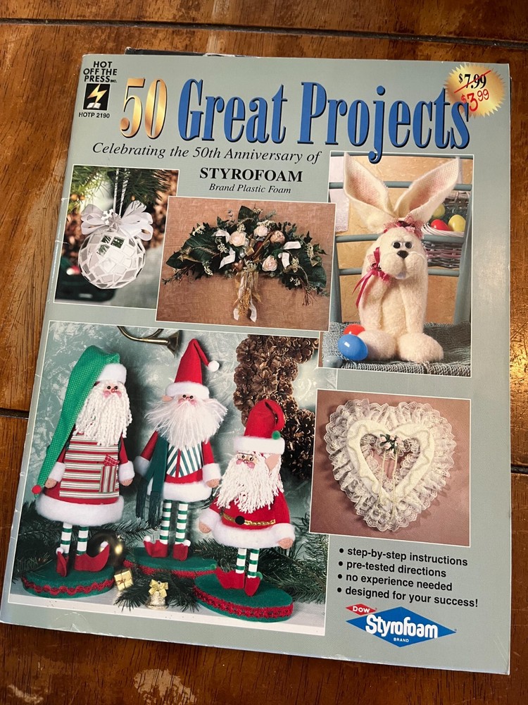 50 GREAT PROJECTS - STYROFOAM PB
