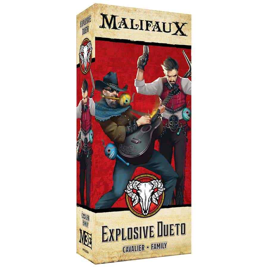 Explosive Dueto Malifaux 3rd Edition