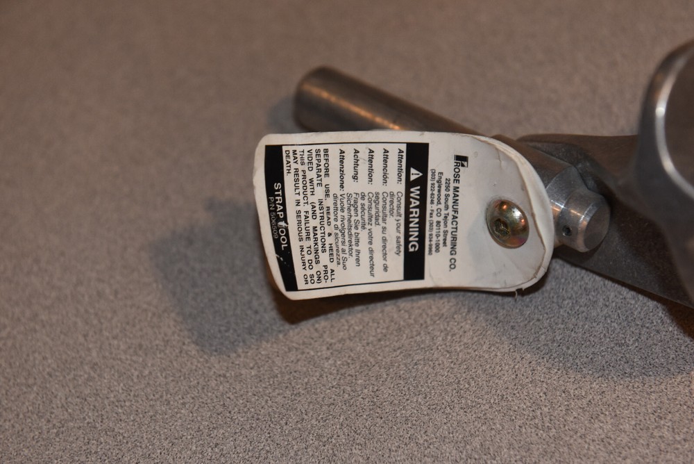 Rose Manufacturing Co. 506509 Strap Tool