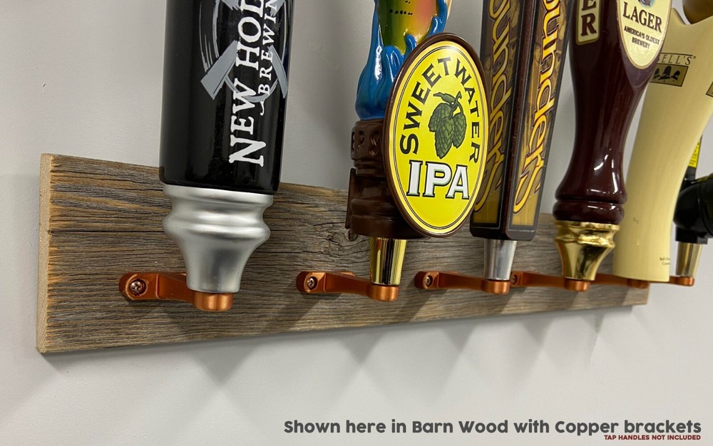 Tap Handle Wall Display (Rack) - 24" or 36" Wide