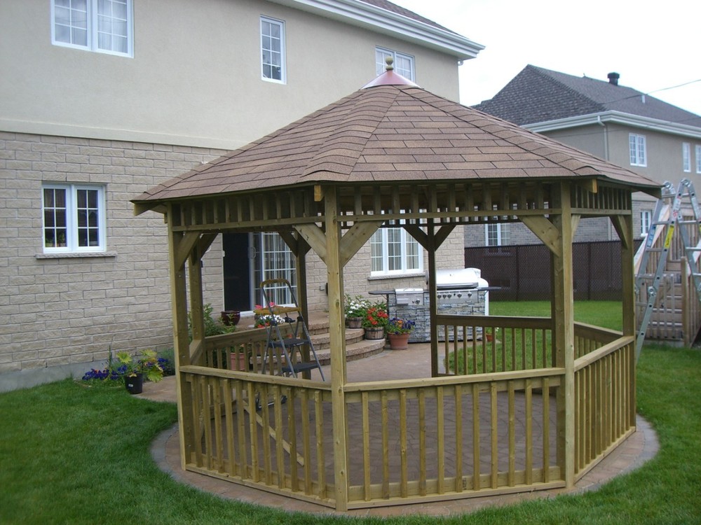 GAZEBO PLAN DESIGN MEGA PACK, 13 DIFFERENT DESIGNS! CRAFT PATTERN BUILDING