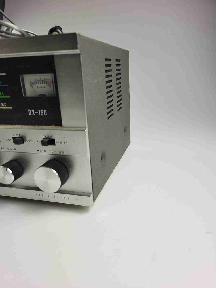 Realistic DX-150 Solid State Communicator With SP-150 Speaker & Headset