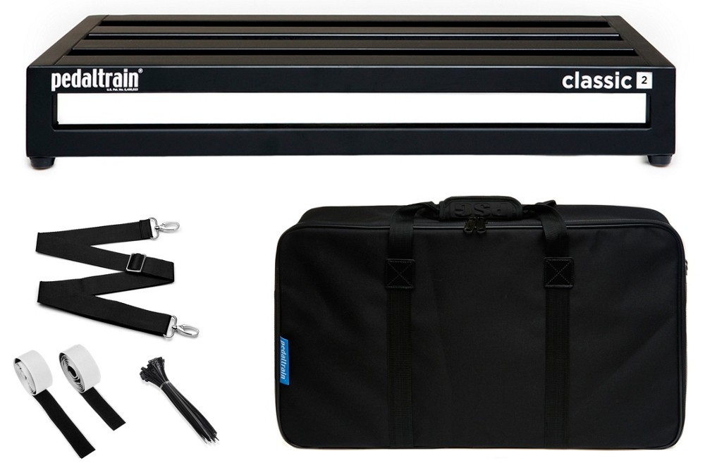 Pedaltrain Classic 2 Pedalboard with Soft Case